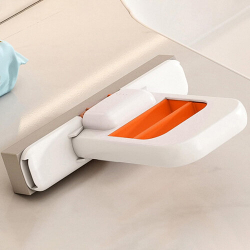 Mini Mop Microfibre Duster Washable 18x1.18 Cleaning Tool With Absorbent Sponge Head For Kitchen Bathroom Orange 2