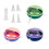 Biberons pour chiots et chatons, Station d'allaitement,-Vert 2