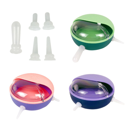 Biberons pour chiots et chatons, Station d'allaitement,-Vert 1