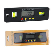 Electronic Level With Magnetic Base 150mm For Measuring Angles In Degrees Slope Percent And More