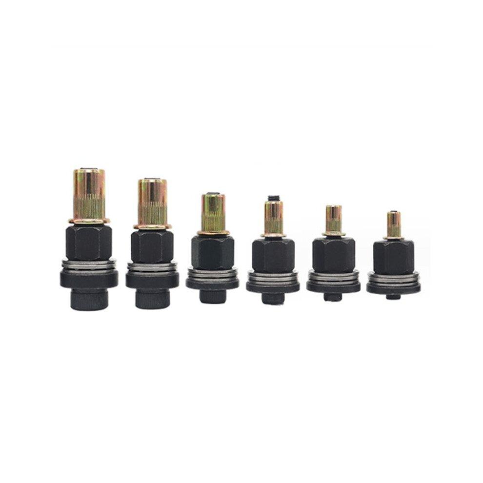 6Pcs Hand Rivet Nut Nuts Adapter Tool Riveter Tool Accessory For Nuts Optional Model M3-M10 6032350252390