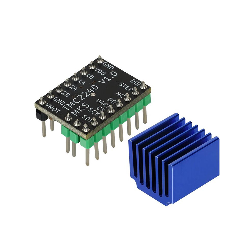 For Mks Tmc2240 Stepper Motor Driver Silent Driver Replace Tmc2209 Tmc5160 For Skr V1.4 Turbo 2 Octopus 3D Printer Part 6033425599785