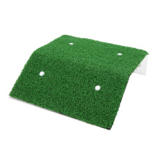 Reptile Basking Platform Plastic Lawn 1cm Thickness for Climbing & Sunbathing