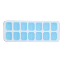 Detachable Lid Ice Trays, Easy-Release Ice Cubes for Quick & Convenient Cooling, Flexible Silicone Molds with Durable Silicone and PP Material,