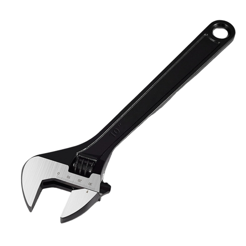 Adjustable Spanner Wrench 12Inch Universal Multipurpose Carbon Steel Adjustable Jaw Hand Tool 9199774249195