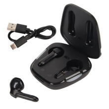 Noise Cancelling Wireless Earbuds With Deep Bass And Super Long Battery Life, Bluetooth 5.3 Earphones With Low Latency Audio For Sound Video Sync And