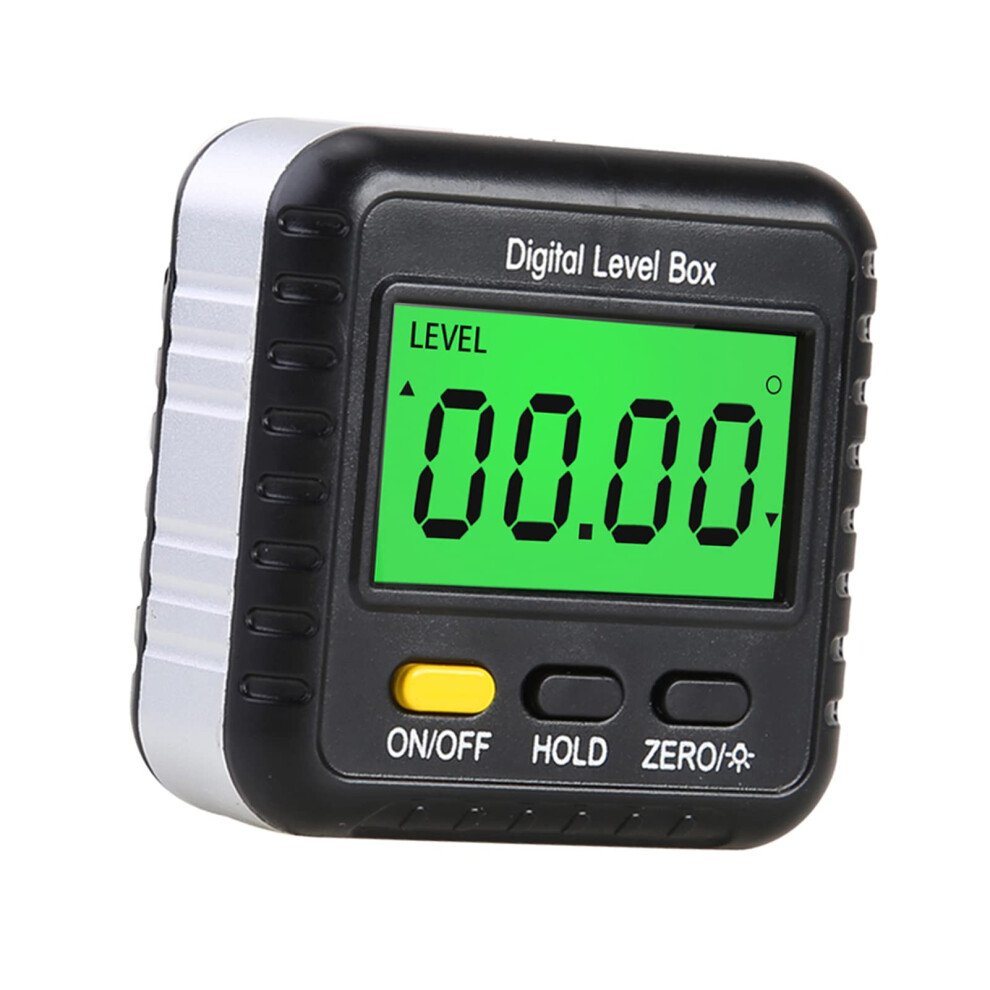 Kosingna Digital Angle Finder Gauge Mini 360 Degree Protractor Inclinometer Lcd Level Cube For Construction Carpenter 9187378604229