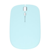 Kabellose Maus, leise, smart, tragbar, 800–1600 DPI, Grün