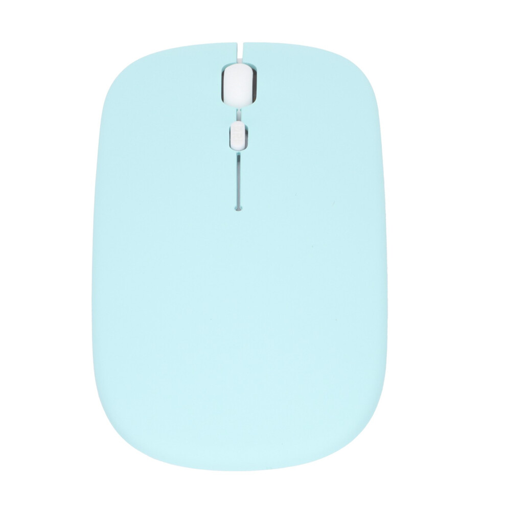 Wireless Mute Ultrathin Gaming Office Mouse, 1600 Dpi, 10M Bluetooth Green 3601377532933