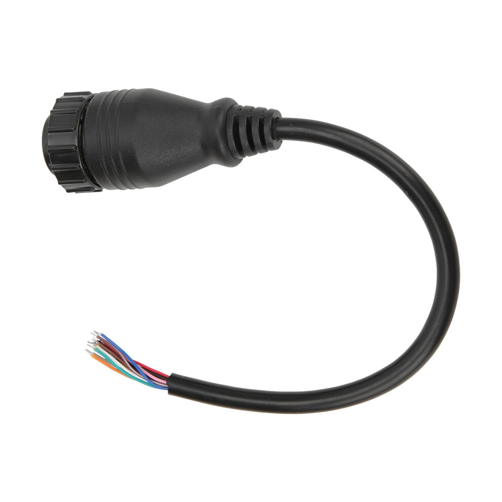 29Cm Obd2 14Pin Diagnostic Cable Adapter For Mercedes Sprinter Black 7631377533049
