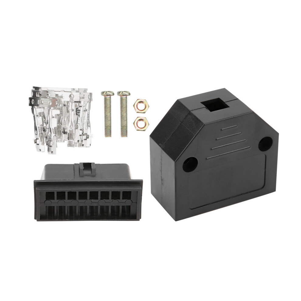 Car Diagnostic Obd2 16Pin Male Connector Adapter Compatible With Most Vehicles 8751377533104