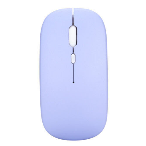 Purple Wireless Portable Gaming Mouse, 1600DPI, BT 5.2 1