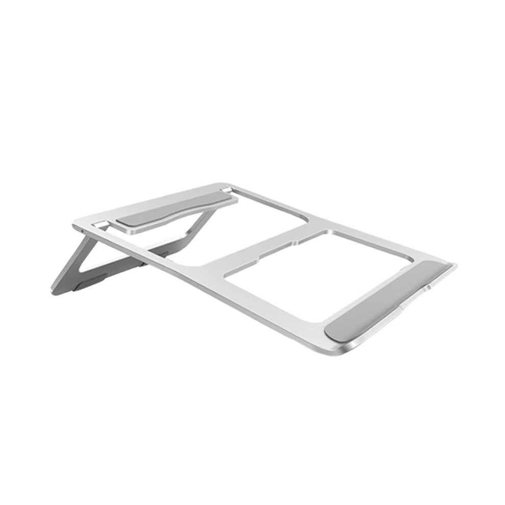 Laptop Stand Aluminum Alloy Foldable Adjustable Riser With Antislip Base For Cooling And Ergonomic Comfort 9099447770615