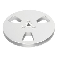 Bobine de ruban en aluminum de 5 pouces de haute qualité pour équipement d'enregistrement 1/4