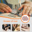 Magnetic Sewing Machine Guide | Multipurpose Hemmer Guide Tool With Scale, Seam Ruler For Sewing 2