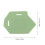 Magnetic Sewing Machine Guide | Multipurpose Hemmer Guide Tool With Scale, Seam Ruler For Sewing 5