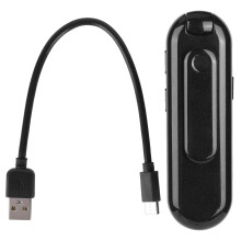 Pocket Surveillance Cam with Night Vision 1080P HD Wearable Camera Device Motion Detection Video Recorder Built-in Magnet Back Clip Design Rotatable