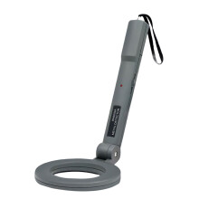 Metal Detector Foldable Metal Detector Waterproof Sensitive Portable For Beginners And Professionals