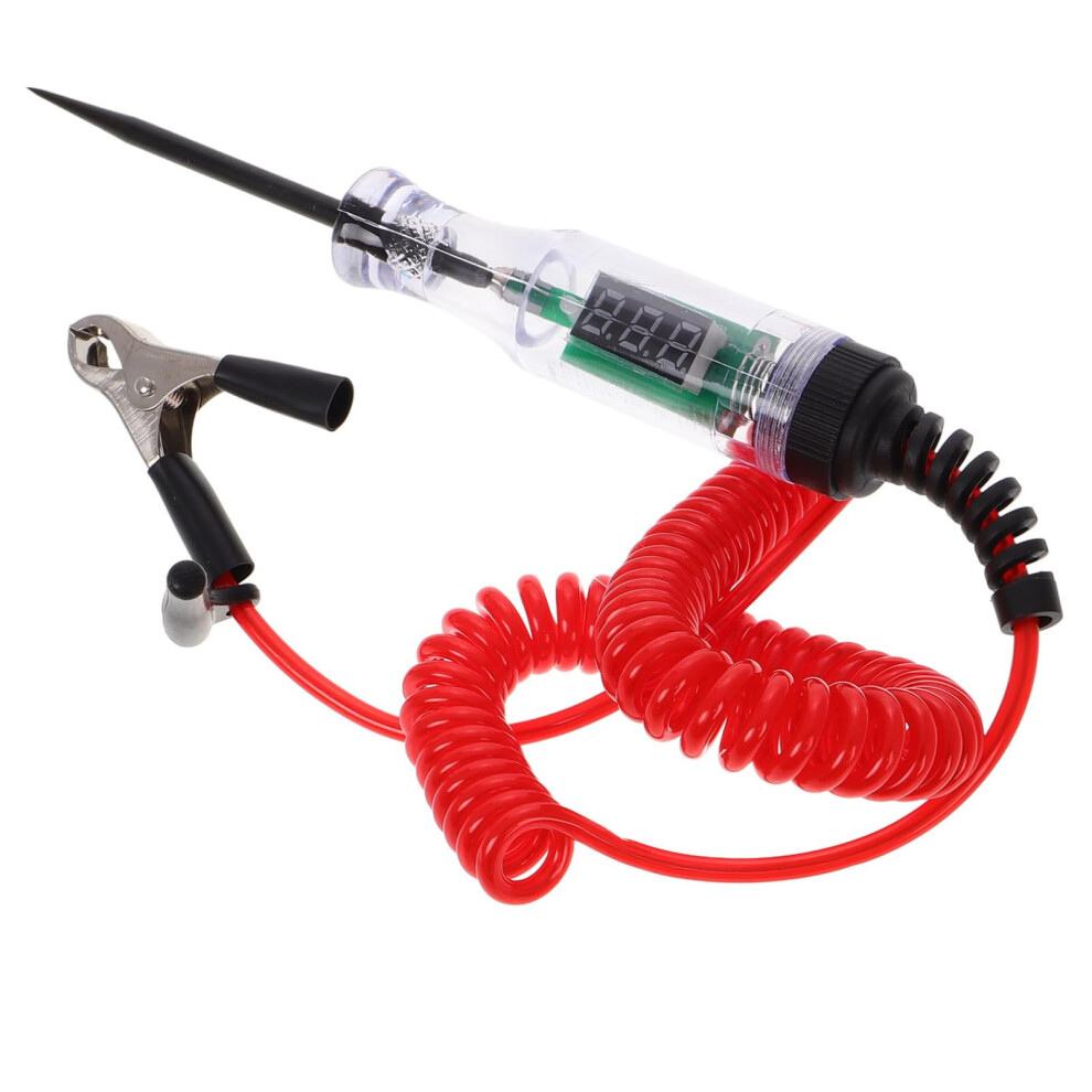 Digital Automotive Circuit Tester Pen With Led Car Electrical Test Probe And Accuracy Light 9199774249799