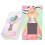 78‑Deck Muse Tarot Karten Divination Schicksal Prognose Spiel 10,3x6cm 2
