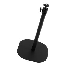 Adjustable Metal Desktop Projector Stand with 30cm Rod for Cameras & Projectors