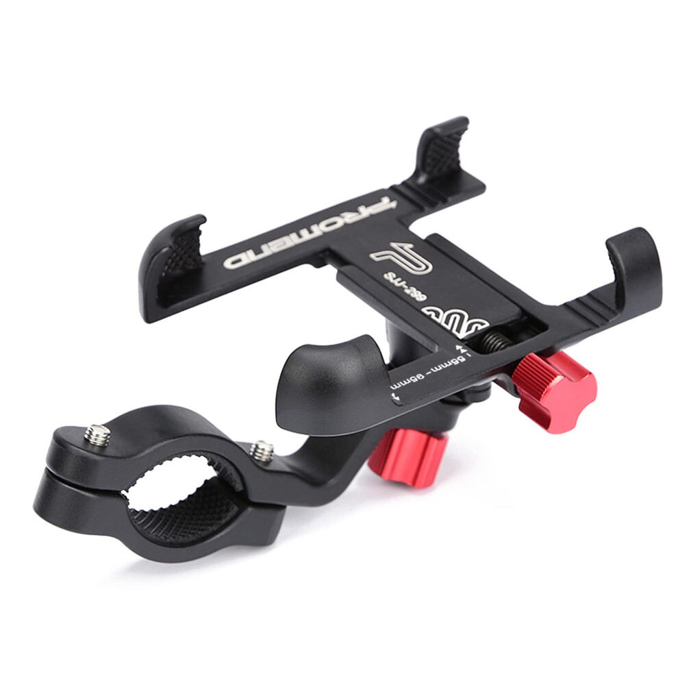 Bike Phone Cradle Aluminum Alloy Mount 360 Degree Rotation Adjustable For 31.8Mm Handlebar Bicycle And Motorcycle Holder 9199774249966