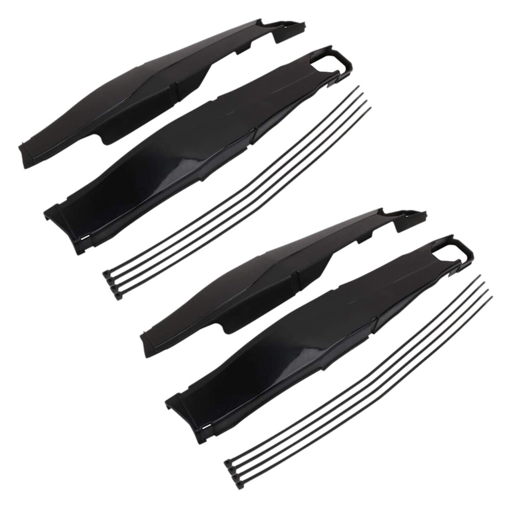 4Pcs Swingarm Guard Swing Arm Protector For Exc/F125 200 300 250 350 450 500 Tc/Fc/Te/Fe125 250 450 Black 6032052705804