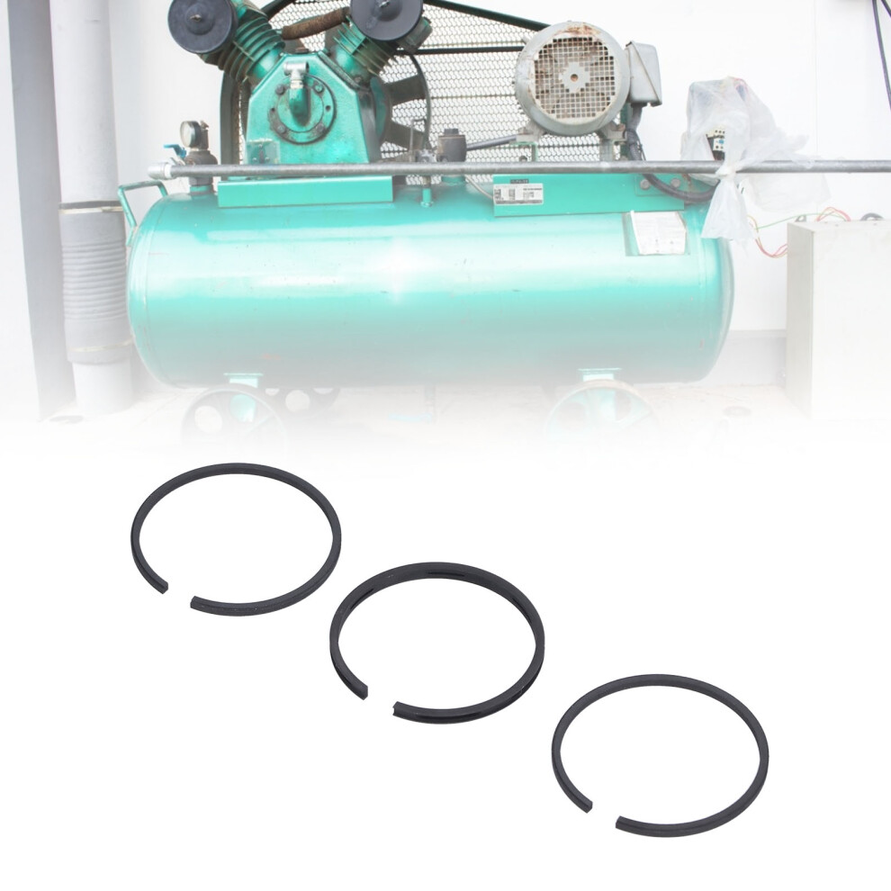 Air Compressor Piston Ring Replacement 3Pcs 42Mm For Improved Sealing 7621377535822