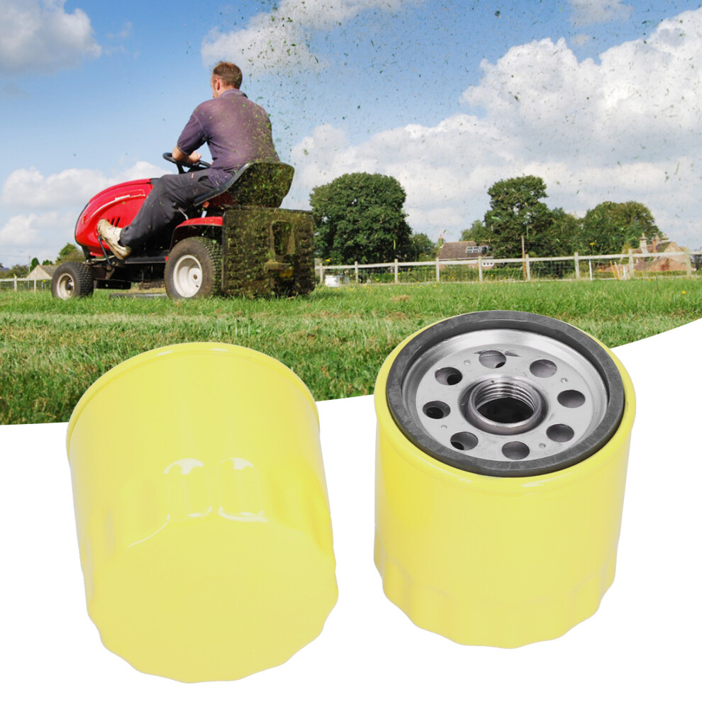 2Pcs Oil Filter Fit Kohler Ch11-Ch25 Cv11-Cv22 Durable Accessory 7901377536099