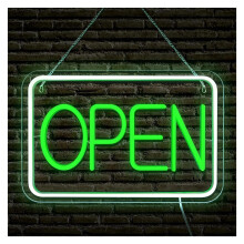 Hanging Art Neon Sign 39x26 cm