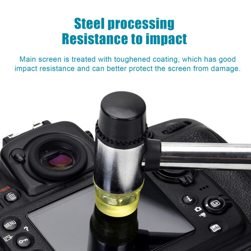 0.3mm LCD Glass Screen Protector for Nikon D7100 D7200 Cameras 2