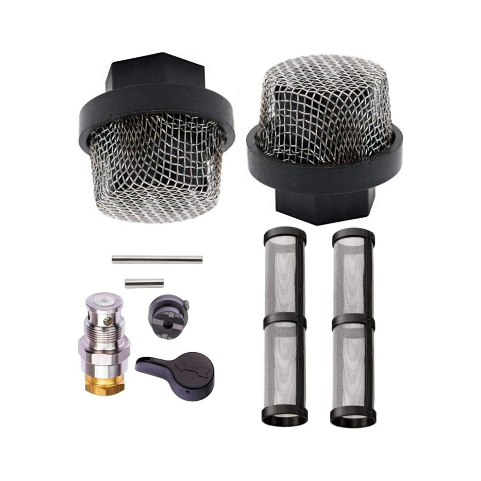 235014 Prime Sprayer Valve&246385 7/8-Inch Unf Inlet Strainer Screen&246384 Pump Manifold Strainer Replacement Kit 4712830957558