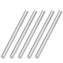5Pcs 6mm Stainless Steel Rod Set for Robot, DIY Shaft Bar Kit