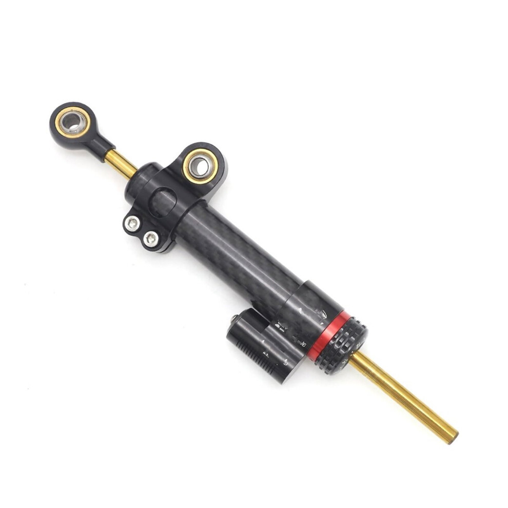 Motorcycle Steering Damper Stabilizer For Kawasaki Ninja 400 300 With Adjustable Steering Control 9347817837124