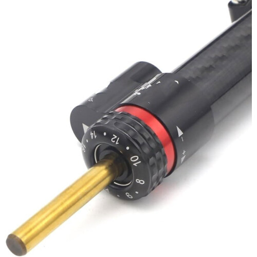 Motorcycle Steering Damper Stabilizer for Kawasaki Ninja 400 300 with Adjustable Steering Control 1