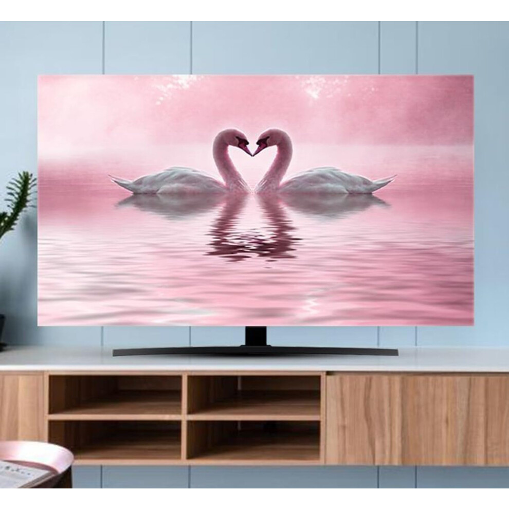 Waterproof Tv Dust Cover 3280 Inch With Triple Protection For Outdoor And Indoor Flat Screens 9199774250399