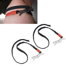 2 Stück Clip-On Tourniquet für schnelle Hämostase, one-hand Bedienung, 56g