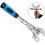 5 In 1 Adjustable Wrench For Water And Electrical Systems, 10Inch Compact Design, Bagged 5