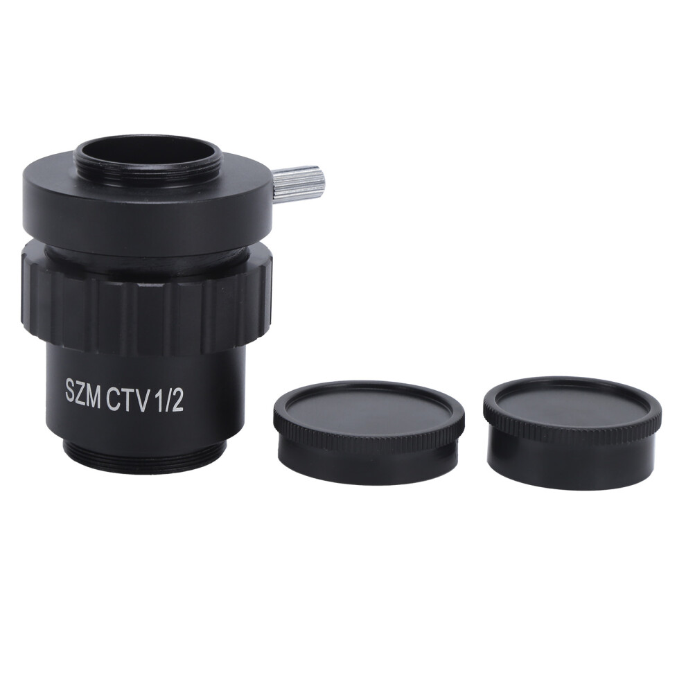 Microscope Adapter Lens With Standard C Interface High Resolution Imaging 0.5X Magnification Compatible With Video Cameras For Enhanced Observation 9175034387364