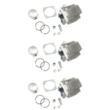 3X 2 Stroke 49Cc 40mm Cylinder Piston Kit Pocket Motorcycle MTA1 MTA2 M CK02