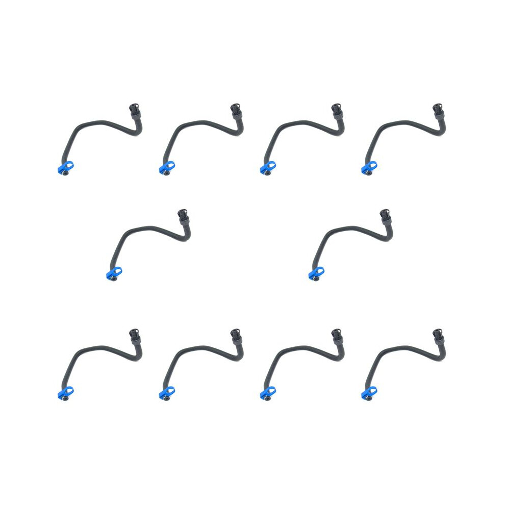 10X For Chevy Cruze 11-16 1.4L Coolant Bypass Hose From Outlet To Reservoir 13251447 6032493333789