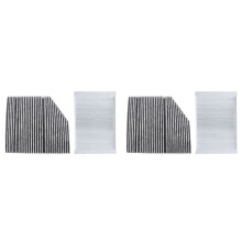 2X Cabin Filter for   C-CLASS W205 A205 C205 S205 13-19 Model Built in External Air Conditioning Filter Set