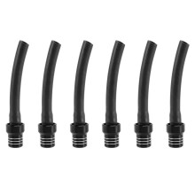 6X Gas Fuel Tank Cap Valve Vent Breather Hose Tube for ATV PIT Dirt Bike Color:Black