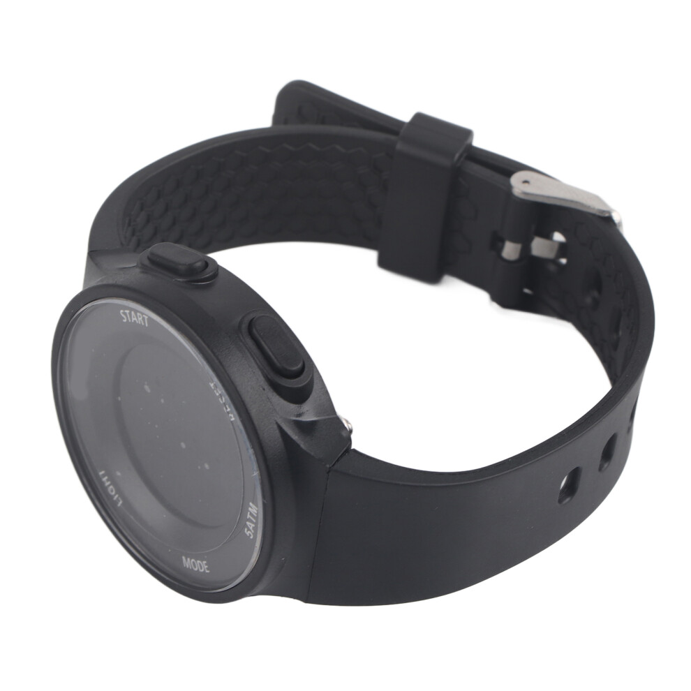 Sports Digital Watch With Led Backlight And Stopwatch, Comfortable Silicone Strap Watch Featuring Alarm And Luminous Display, Waterproof Unisex Timepi 9162407627424