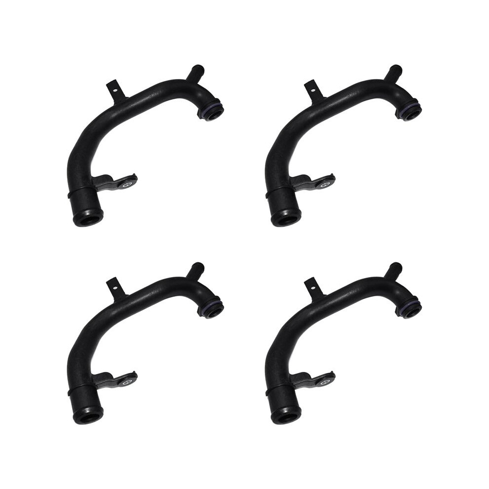 4X 06J121065f 06J 121 065F For - A3 Q3 Tt For Beetle Cc J-Etta Cooling Water Hose Pipe 06J 121 065 F 06J121065f 6034259377464