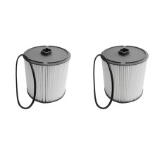 2X 68436631AA Fuel/Water Seperator Filter for 2019-2021 Ram 2500 3500 4500 6.7L Turbo