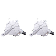 2X ME017287 Alternator Vacuum Pump for  4D33 4D34 Fuso Canter