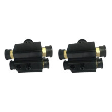2X 21880315 Oil Pump Connection Valve Block for Truck Crane Pump Truck Fire Truck Connection Block