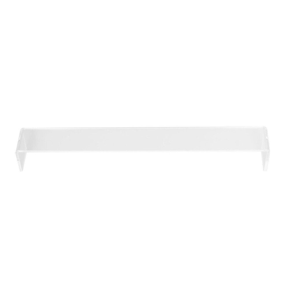 Transparent Art Drawing Tool, Artist Hand Leaning Bridge For Shake-Free Sketching, Clear Acrylic Wrist Rest With Polished Edges, Supports Precision 9138057049039