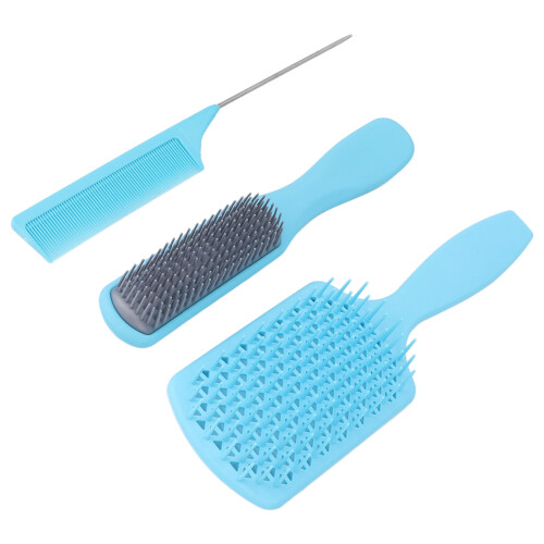 Εξαιρετικά μαλακή βούρτσα μαλλιών IntelliFlex Bristles για ξεμπερδέματα, εύκαμπτη βούρτσα 2